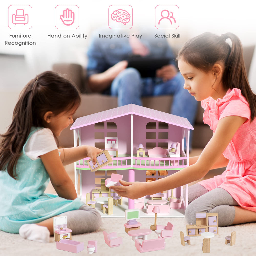 WOODMAM dining table supports family meals in tiny interiors and interactive storytelling.