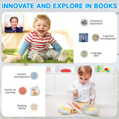 WOODMAM mirror puzzle encourages visual tracking and problem-solving during playtime.