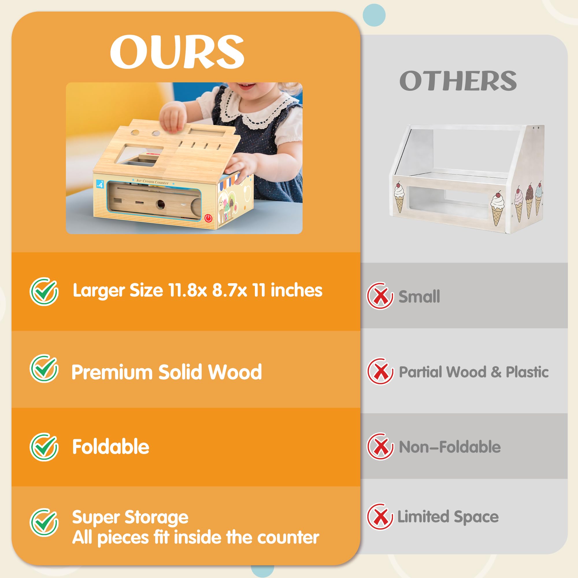 WOODMAM non-toxic water-based paint on wooden pieces for safe coloring