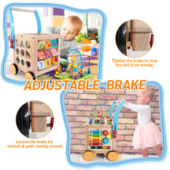 Woodmam safe, non-toxic paint keeps little hands curious and clean.