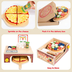WOODMAM smooth edges: child-friendly design for safe, extended pretend play