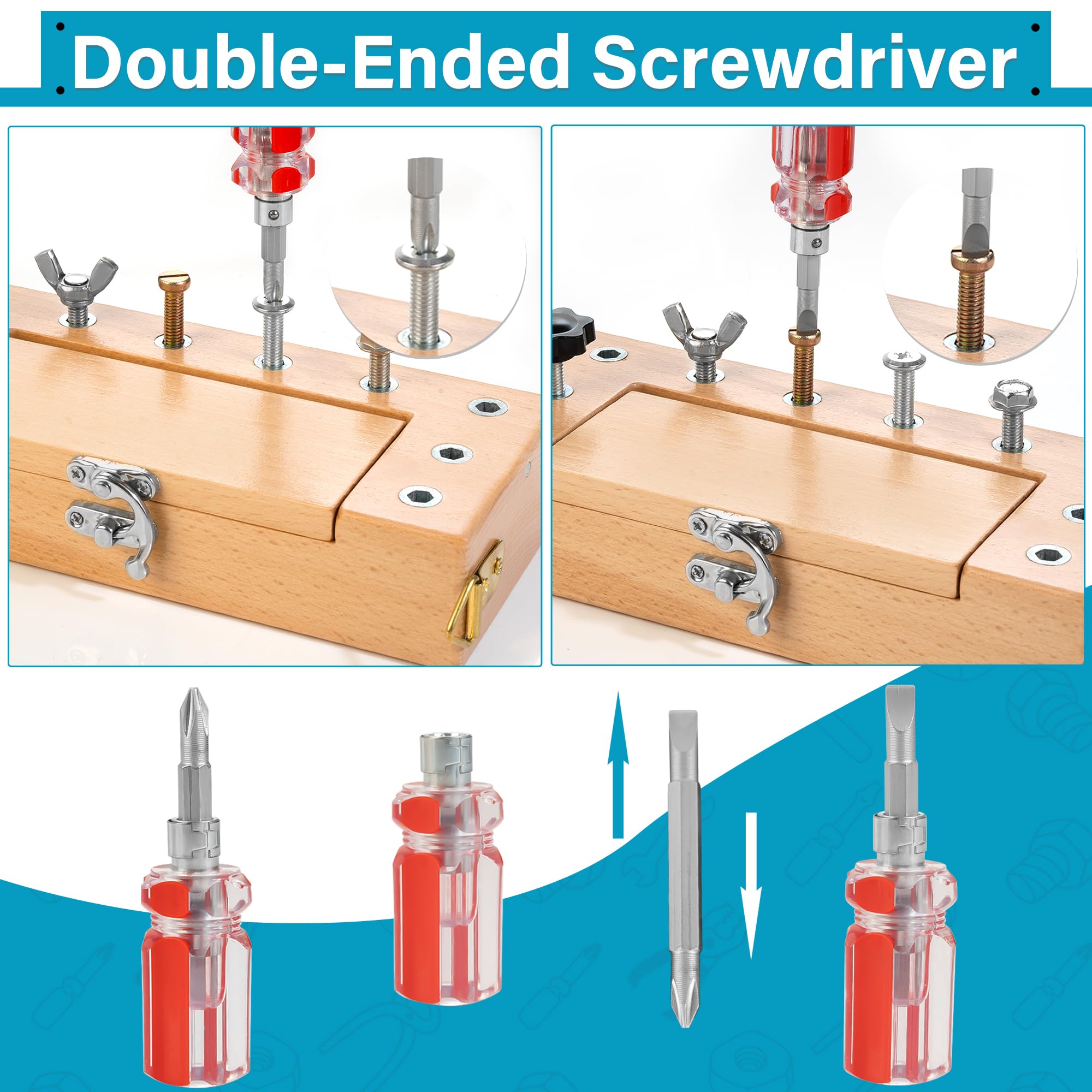 WOODMAM toddler tools encourage practical life skills without sacrificing safety.