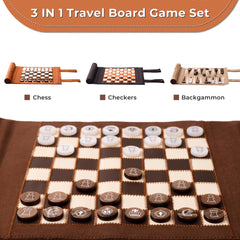 Woodronic brass-weighted pieces deliver stable, balanced play.