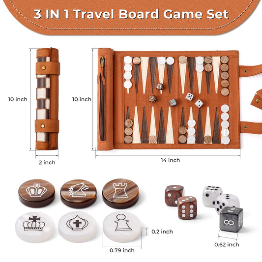 Woodronic pearlized 32-piece set highlights elegant grip and precision.