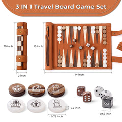 Woodronic pearlized 32-piece set highlights elegant grip and precision.