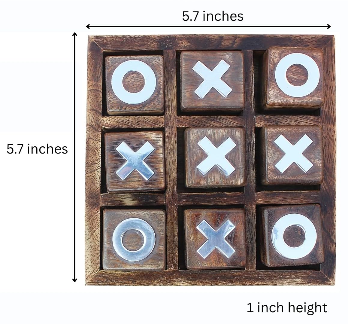 woody24into7 travel-friendly board game shown in compact size