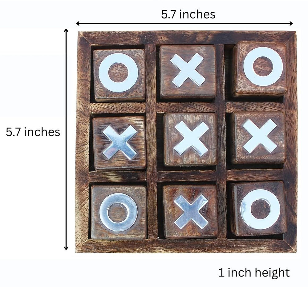woody24into7 travel-friendly board game shown in compact size