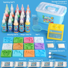 Wookidel ABS resin molds ensure safe demolding and durable crafting fun.