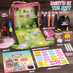 Wookidel Fairy Magic Craft Kit full set ready for imaginative play.