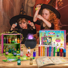 Wookidel Fairy Magic Craft Kit sparkles, butterflies, and unicorn horn for whimsy.
