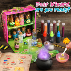 Wookidel Fairy Magic Craft Kit storage box keeps crafts neatly organized.