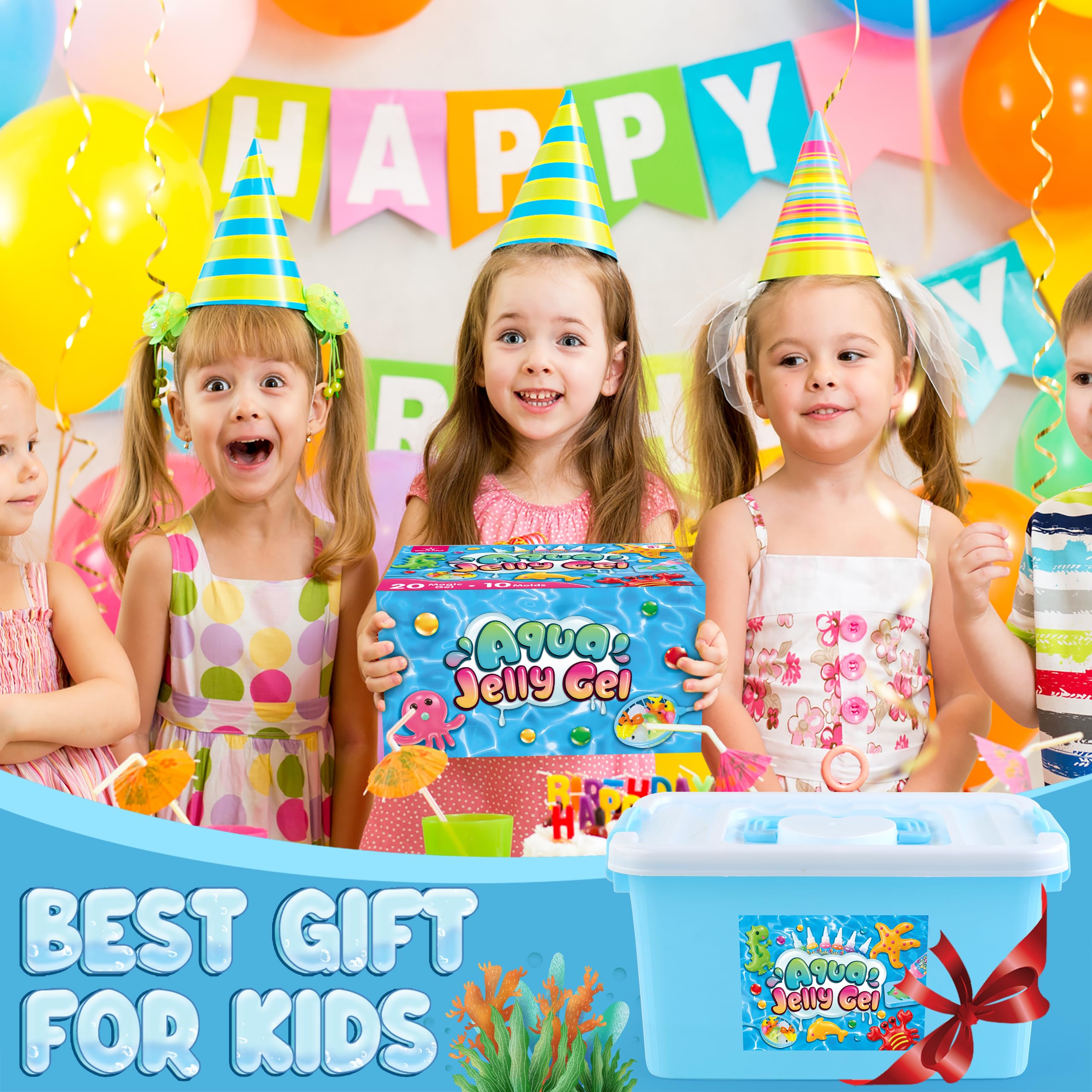 Gift-ready Wookidel Aqua Fairy kit, perfect for holidays and birthdays