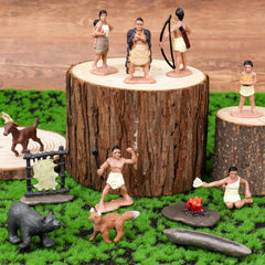 wookidel powhatan campfire figurine for storytelling and playtime
