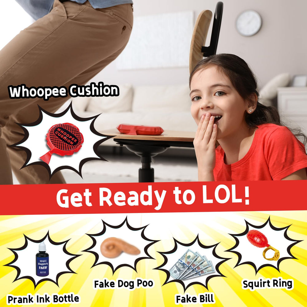 Wookidel Prank Stuff: realistic fake roaches spark memorable family moments.