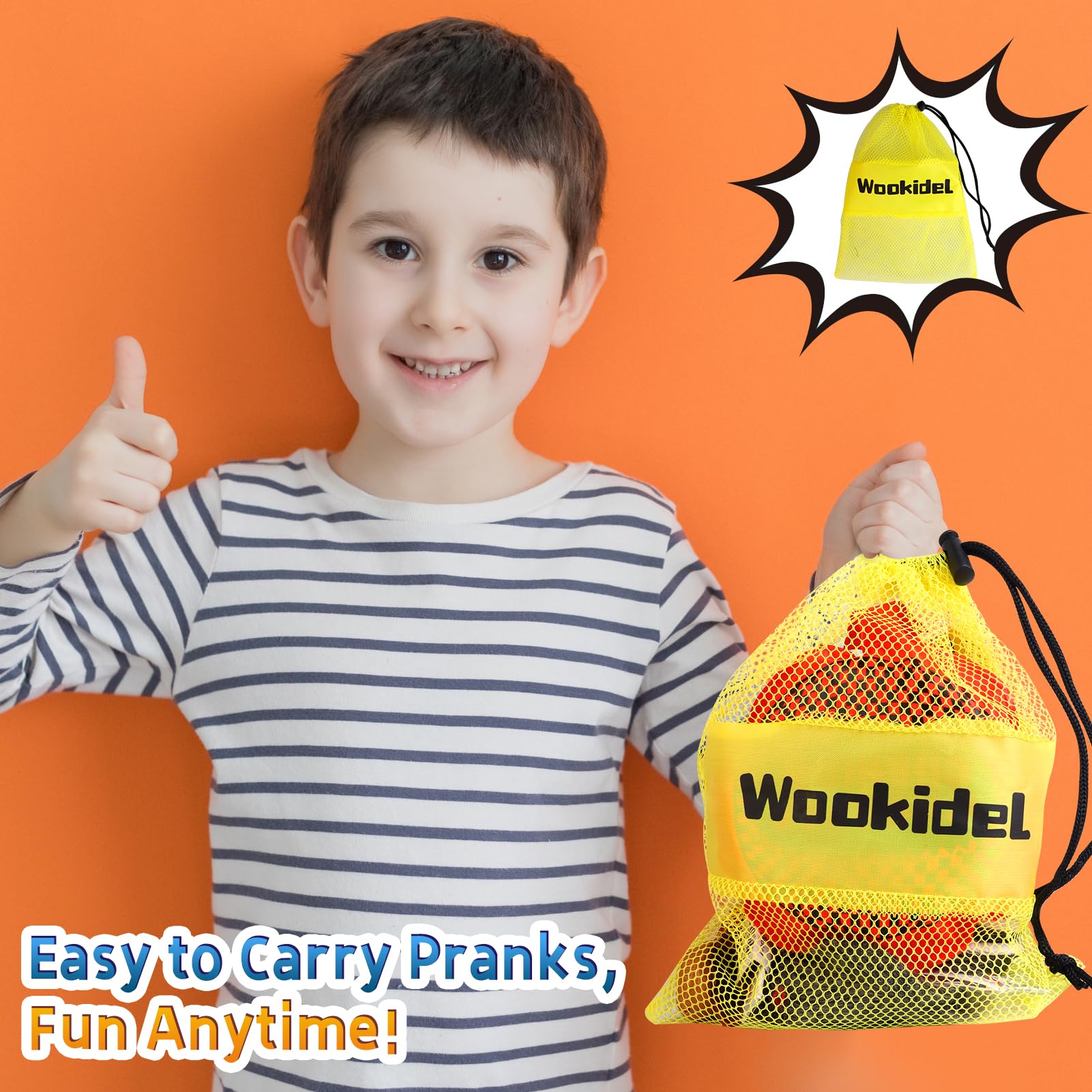 Wookidel Prank Stuff: instruction manual guides safe fun usage.