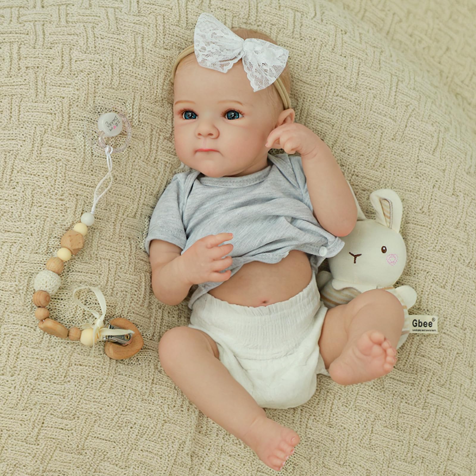 WOOROY bottle and clothes set supports dressing and feeding pretend play