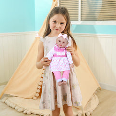 WOOROY soft body and vinyl mix for gentle hugs and cuddle-worthy play.