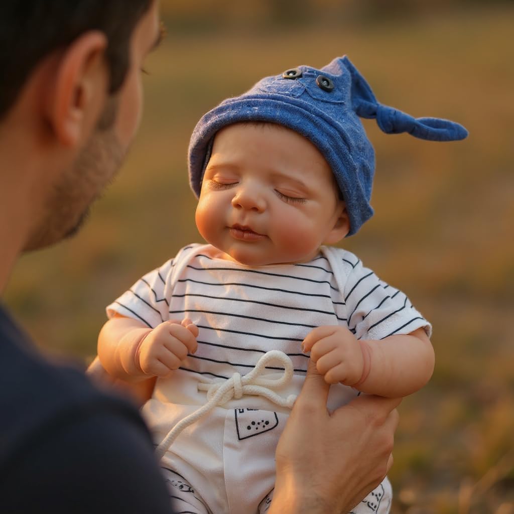WOOROY reborn doll makes a thoughtful birthday gift for kids 3+