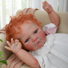 WOOROY doll with realistic painted features for immersive play and care.