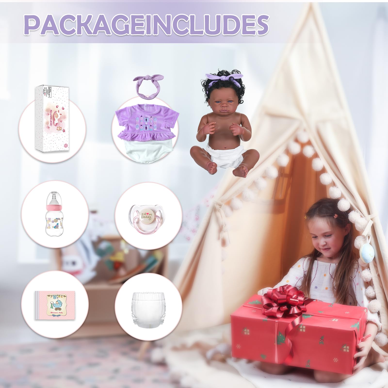 WOOROY gender-neutral body supports inclusive pretend play