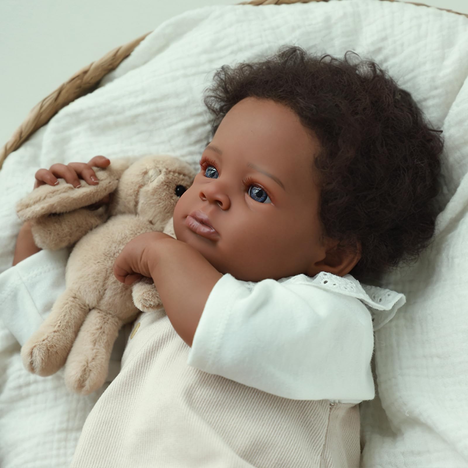 WOOROY lifelike doll designed for ages 3 and up