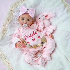 WOOROY open eyes doll with realistic gaze for nurturing role-play