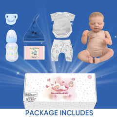 WOOROY packaging-ready doll ideal for gifting or display