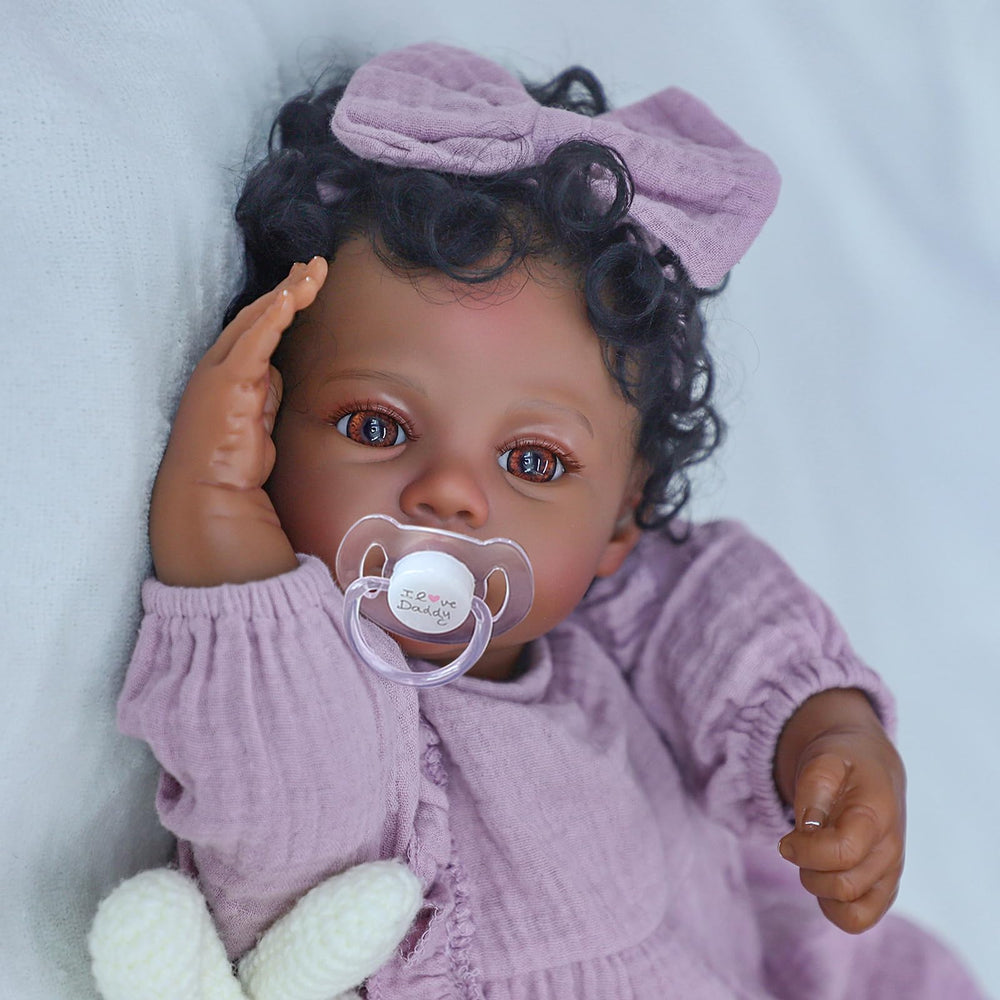 WOOROY Realistic Reborn Baby Doll 18-inch CPC and ASTM F963 safety-certified materials