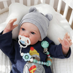 WOOROY Safety-certified reborn doll for ages 3+.