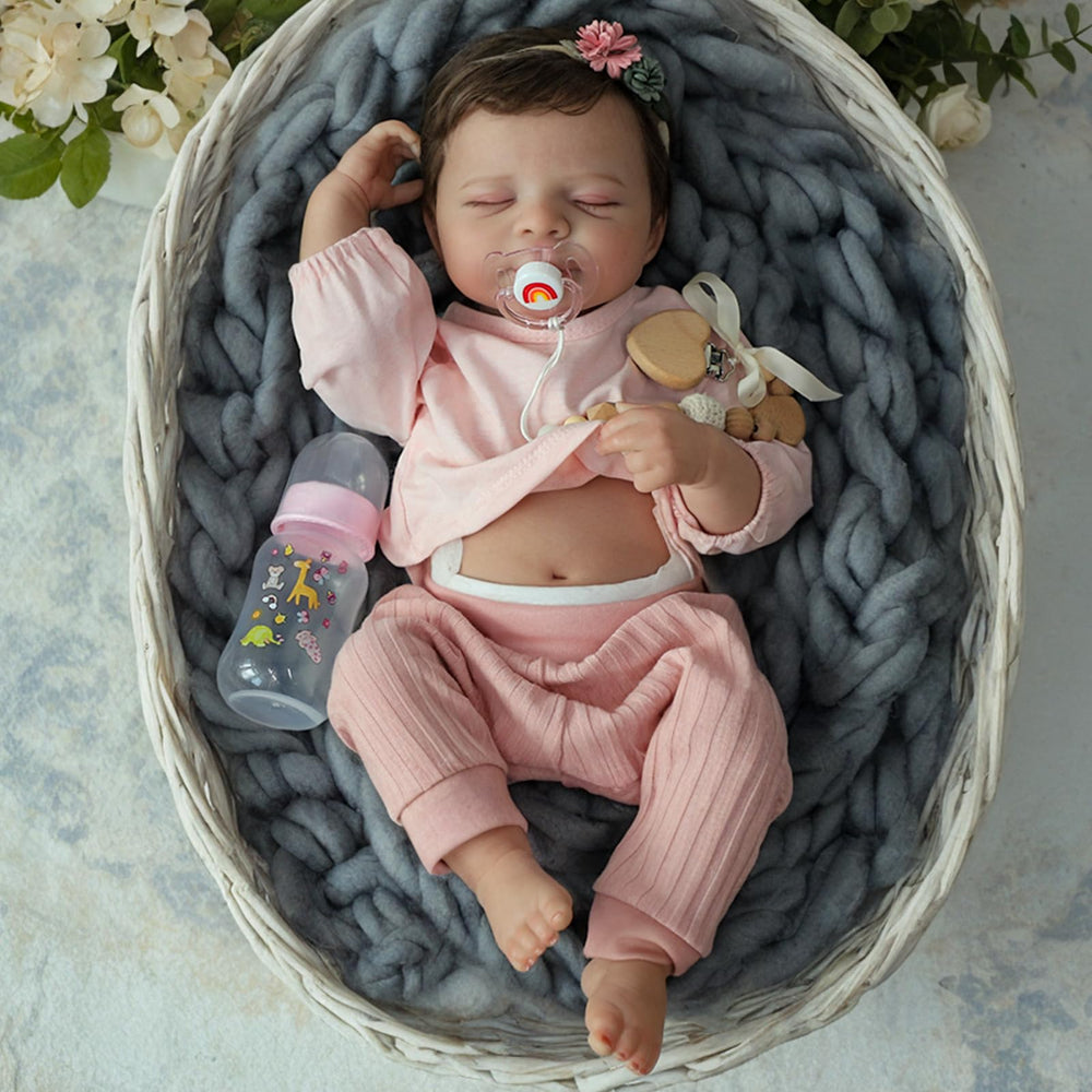 WOOROY hand-painted skin tones for delicate realism
