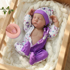 WOOROY Reborn doll unicorn outfit enhances charm and dress-up play