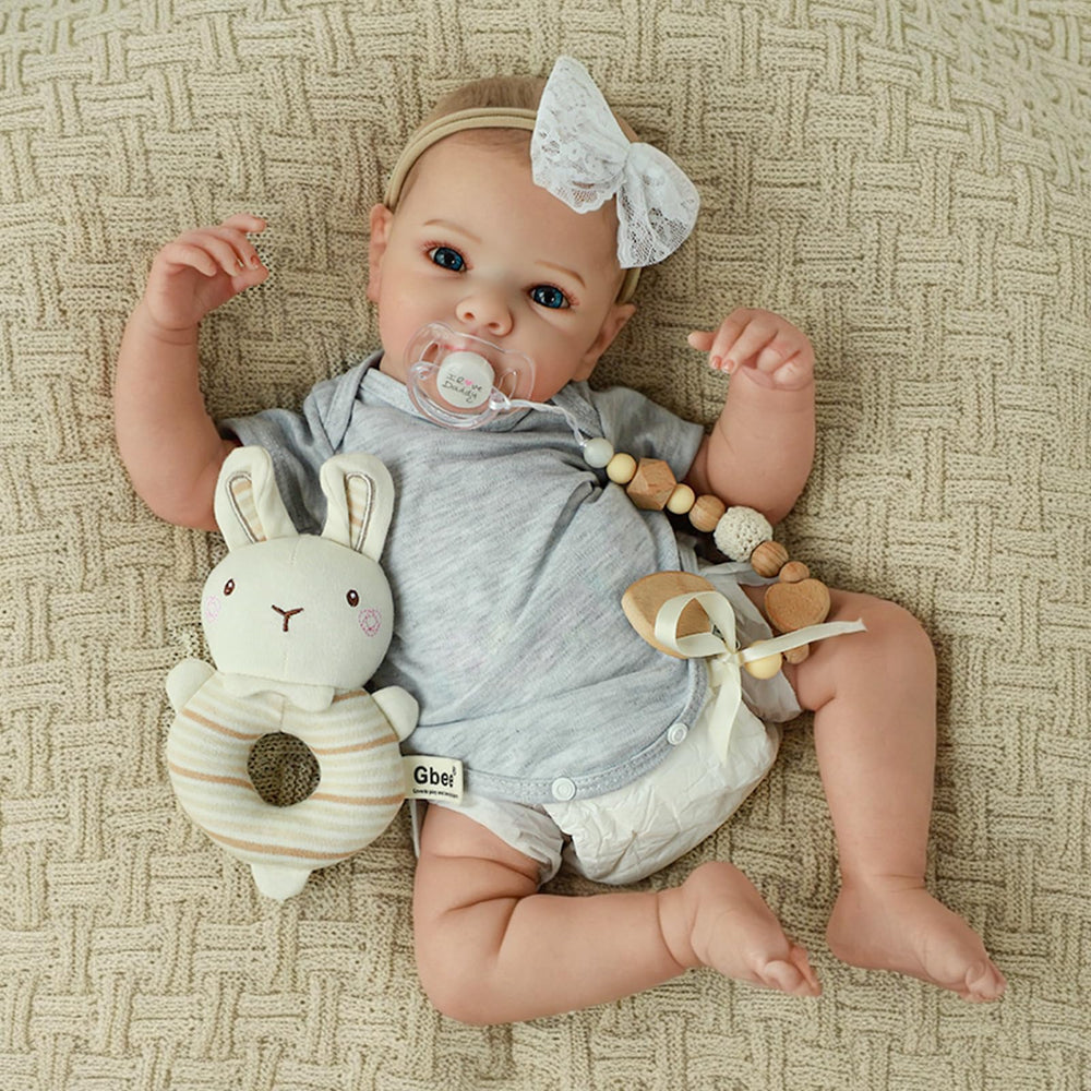 WOOROY reborn doll face with warm expression for engaging storytelling