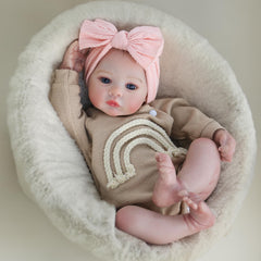 WOOROY reborn doll full-body pose shows expressive realism