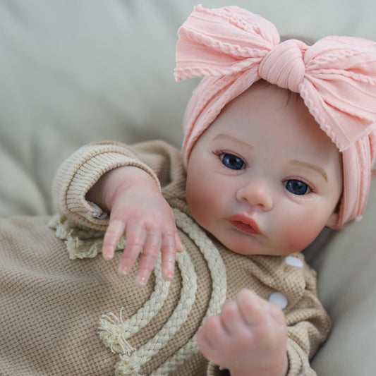 WOOROY reborn doll weighted body offers realistic tactile cuddling
