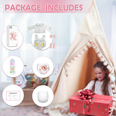 WOOROY Reborn nurturing play encourages imaginative caregiving scenarios.