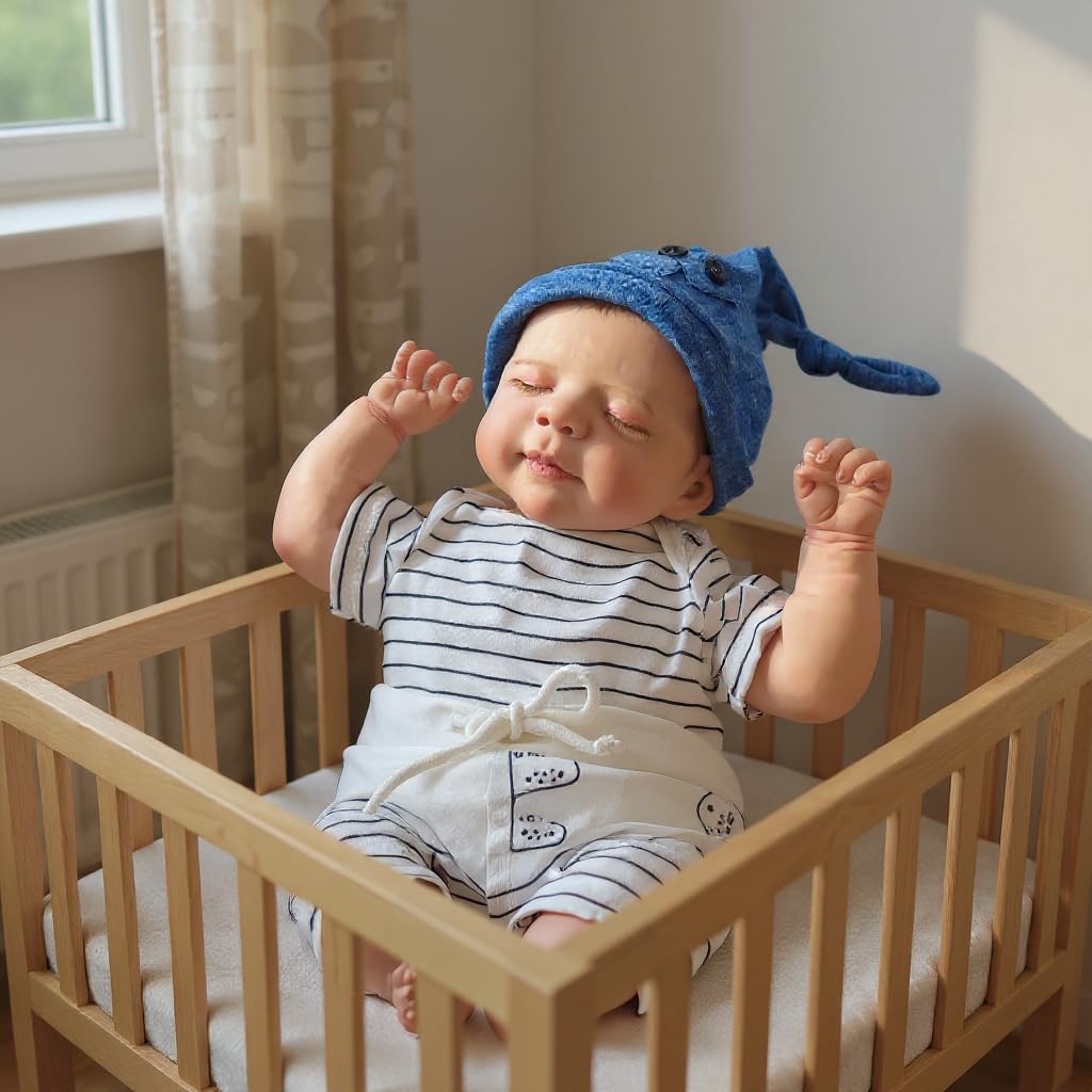 WOOROY weighted doll offers comforting heft and tactile realism