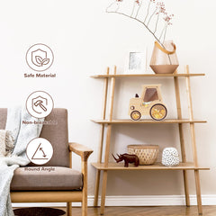 Wooshwa gift for boys and girls adds charm to room decor and encourages saving.