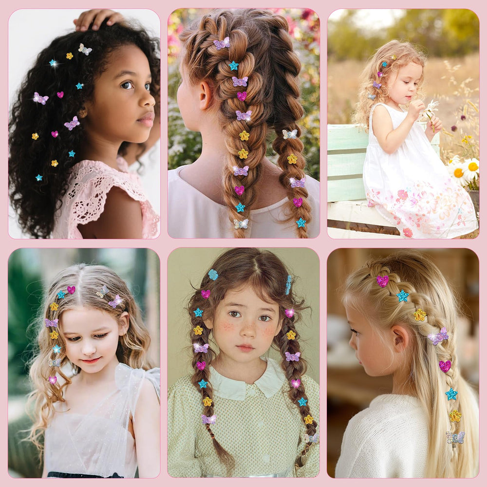 WooWee easy-clip applies hair gems for quick, mess-free styling.
