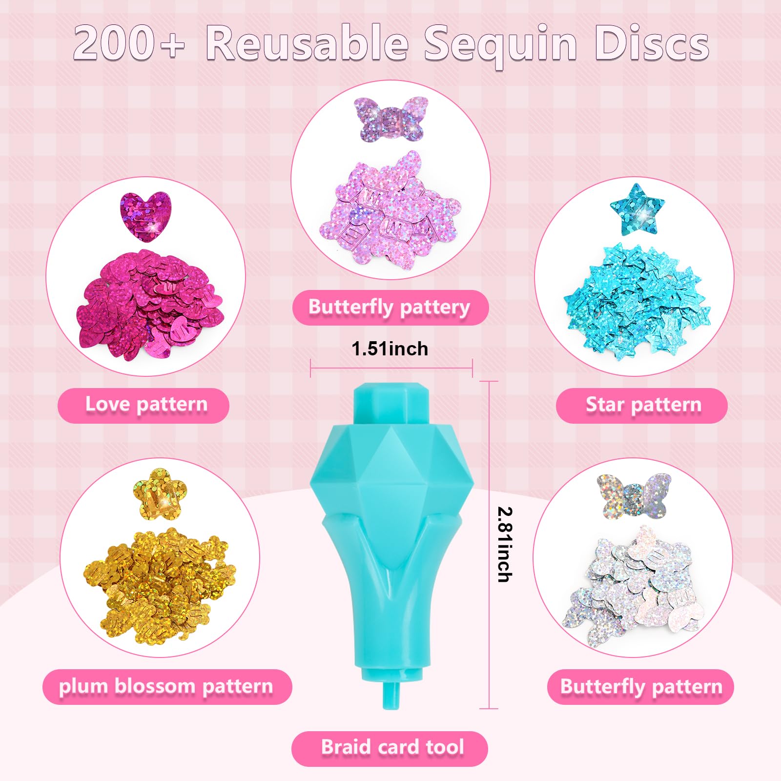 WooWee girls party gift set perfect for birthdays and dress-up.