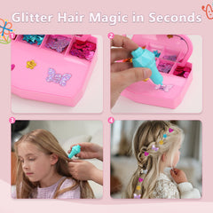 WooWee reusable sequins provide secure hold with easy removal.