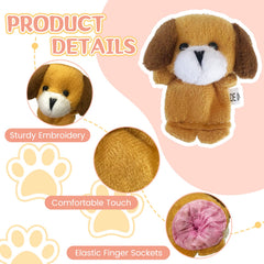 Woozettn soft velvet material adds gentle touch during playtime
