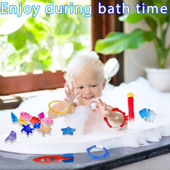 Woplagyreat pool toys promote safe, engaging swim practice for kids.