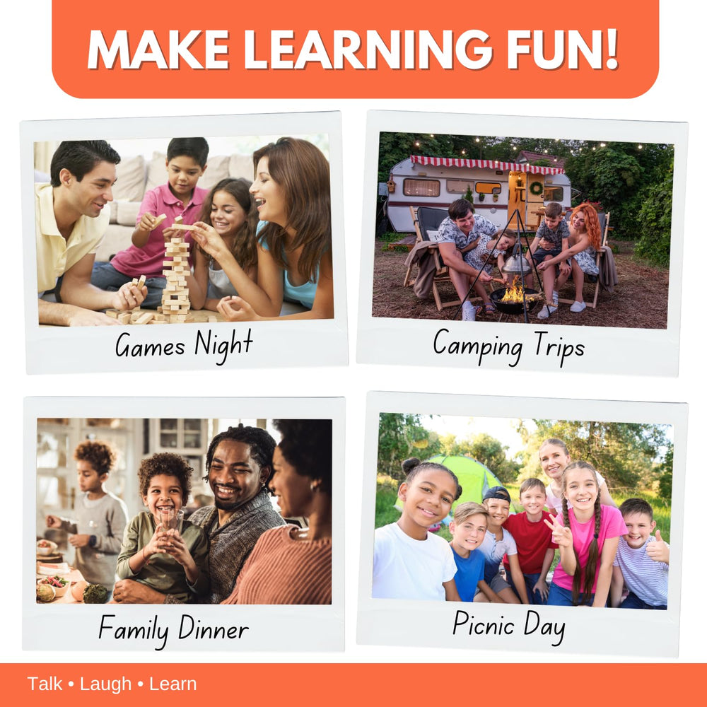 Word Teasers Junior flash cards travel-friendly pack fits backpacks for on-the-go study.