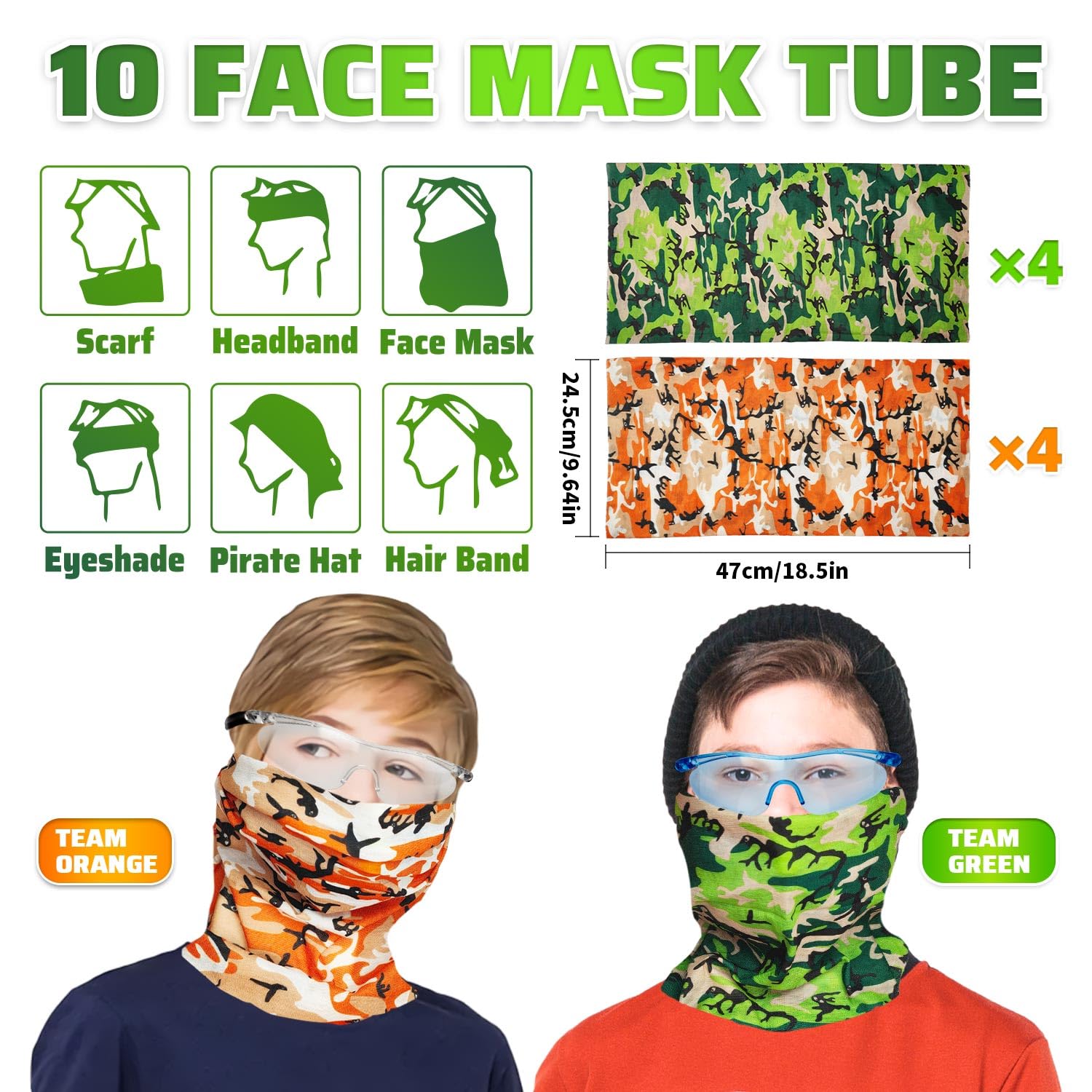 Wordot face masks keep kids comfy during battles.