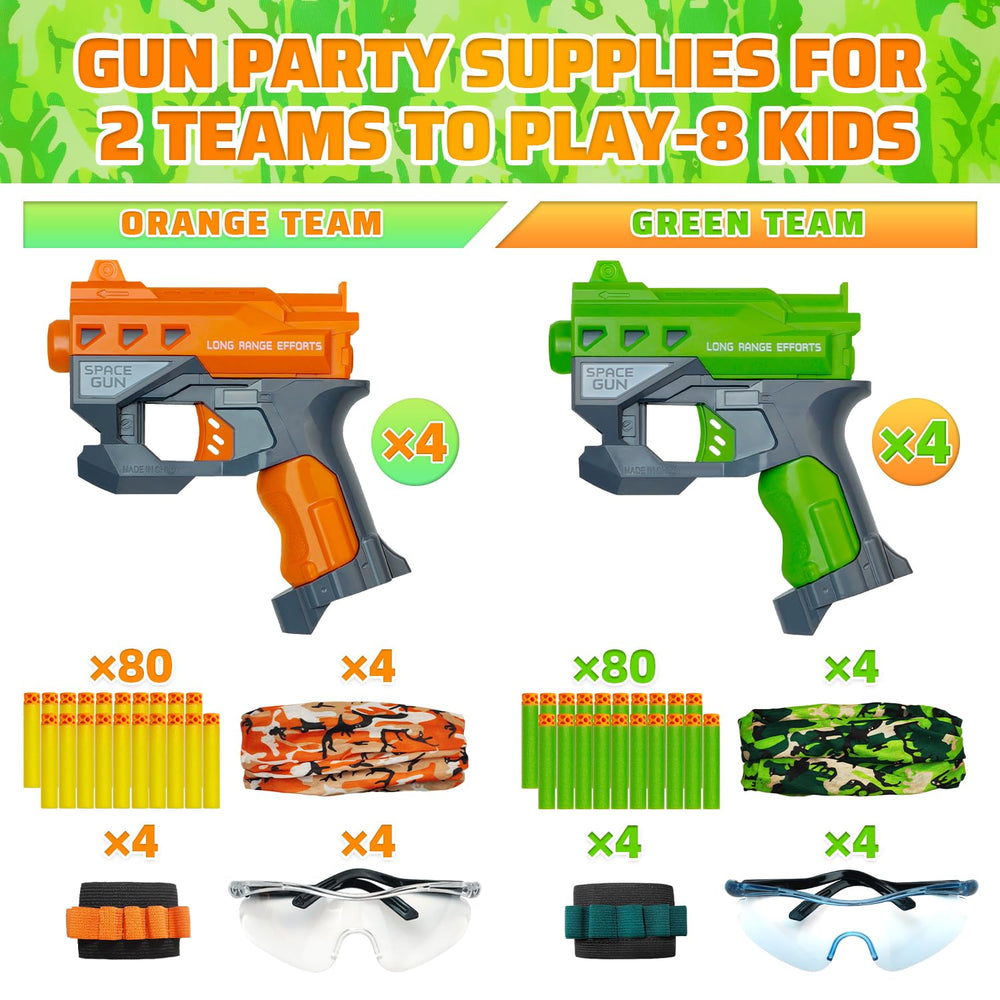Wordot foam bullets deliver soft, safe target practice.