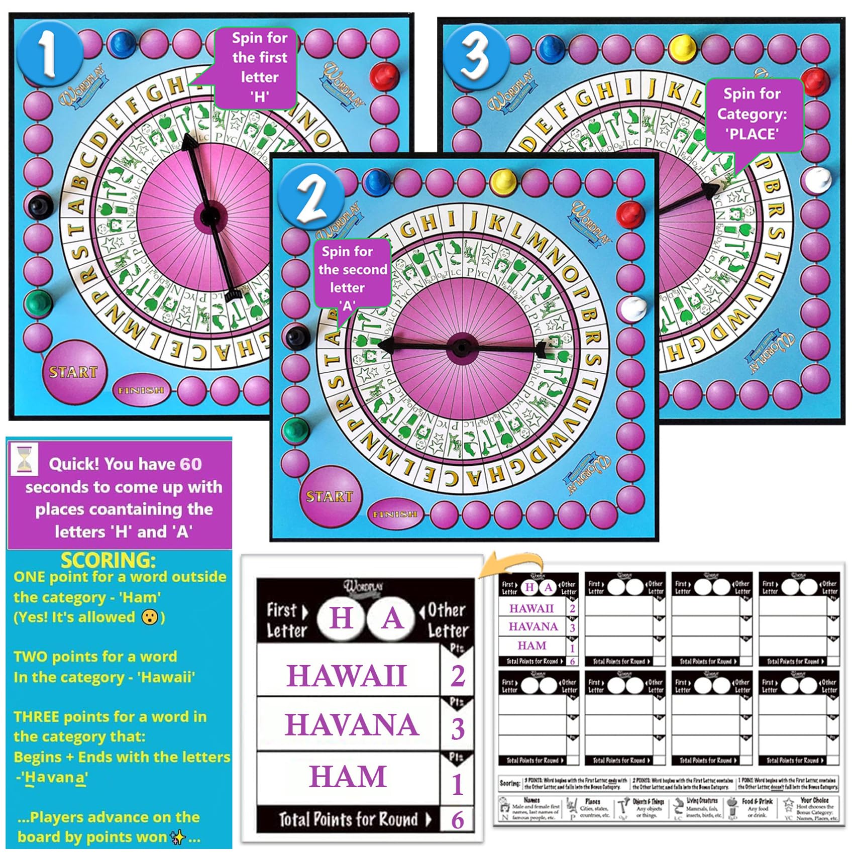 Wordplay family-game-night: cozy setup for laughs and quick wits.