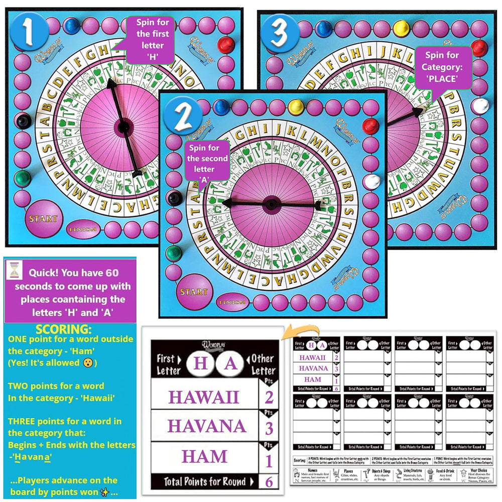 Wordplay family-game-night: cozy setup for laughs and quick wits.