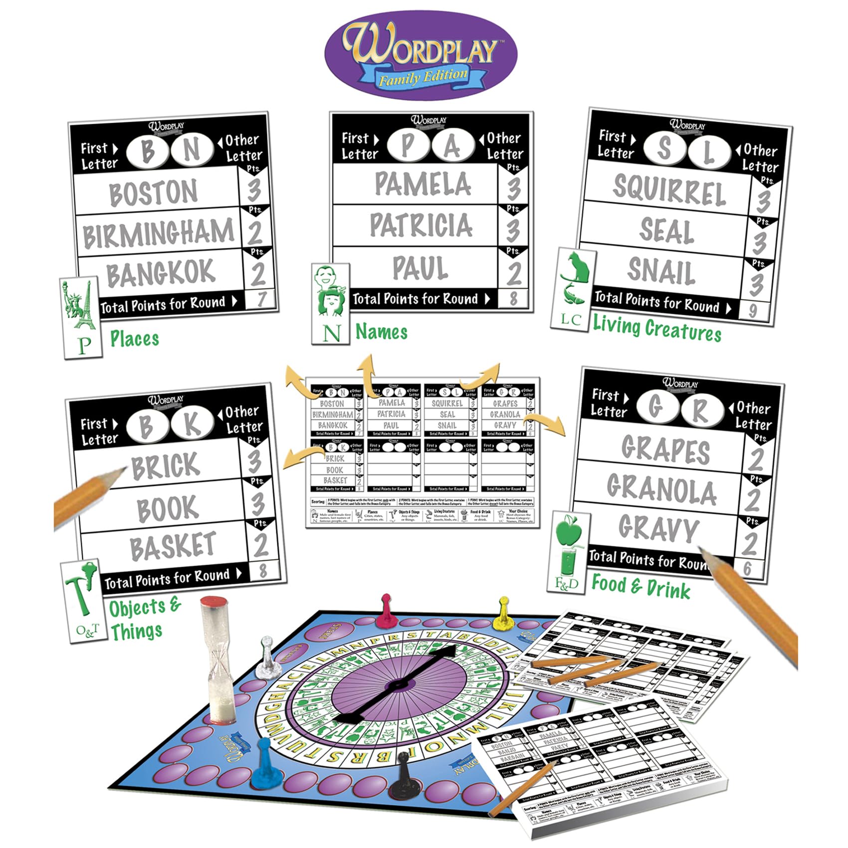 Wordplay score-tracker: clear progress tracking keeps momentum high.