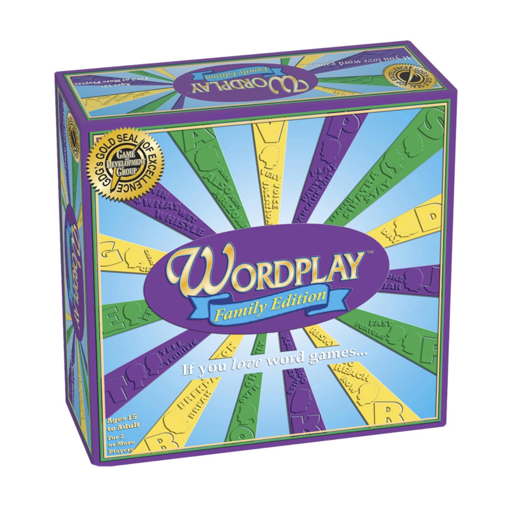 Wordplay spinner-letters: quick rounds boost family fun and brain agility.