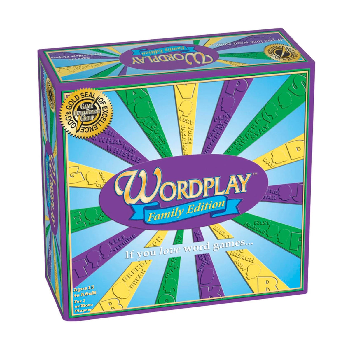 Wordplay spinner-letters: quick rounds boost family fun and brain agility.